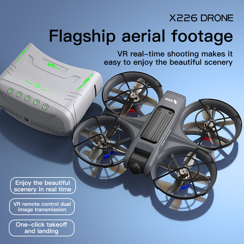 NOWY X226 Mini Przenośny Dron  – Drone Rc X226 recenzja i cena