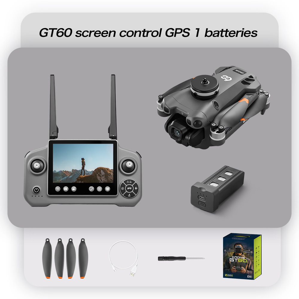 Nowy dron GT60 GPS do fotograf – Lyzrc Drone recenzja i cena
