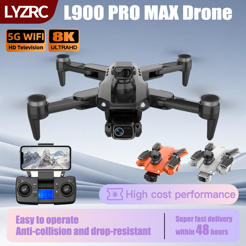 LYZRC L900 PRO MAX Dron z lase – Lyzrc Drone recenzja i cena