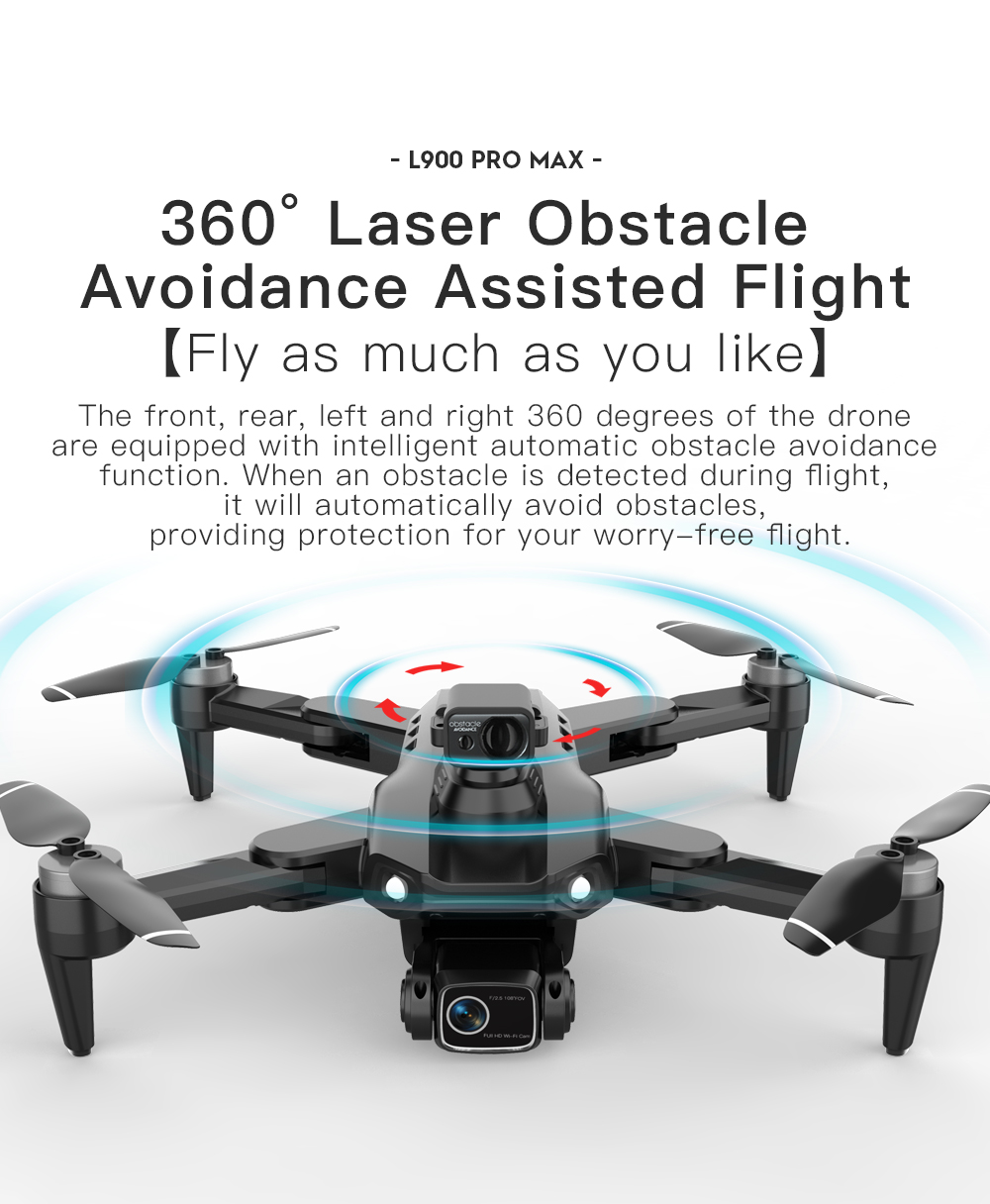 LYZRC L900 PRO MAX Dron z lase – Lyzrc Drone recenzja i cena