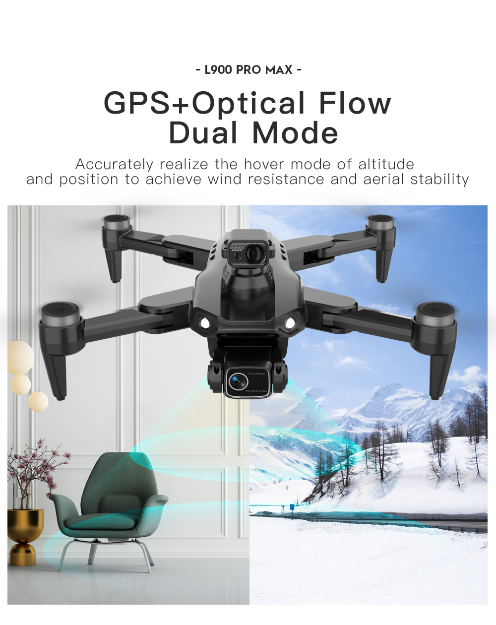 LYZRC L900 PRO MAX Dron z lase – Lyzrc Drone recenzja i cena