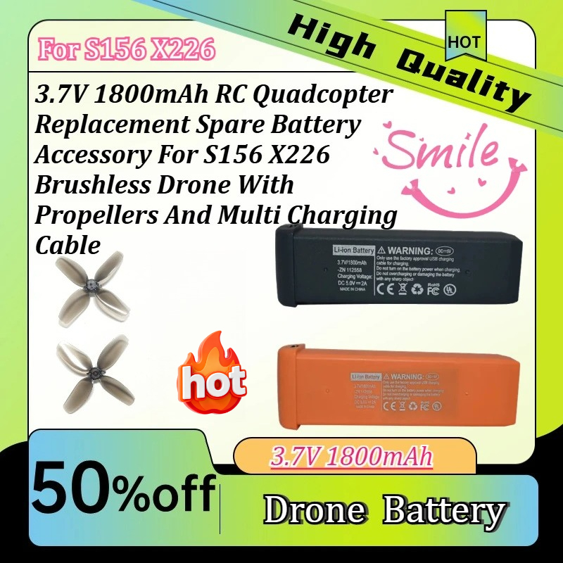 Akumulator zamienny 3.7V do qu – Drone Rc X226 recenzja i cena