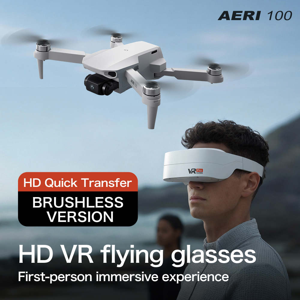 Mini Dron 4K Profesjonalny Aer – Drone Rc Flight Controller recenzja i cena