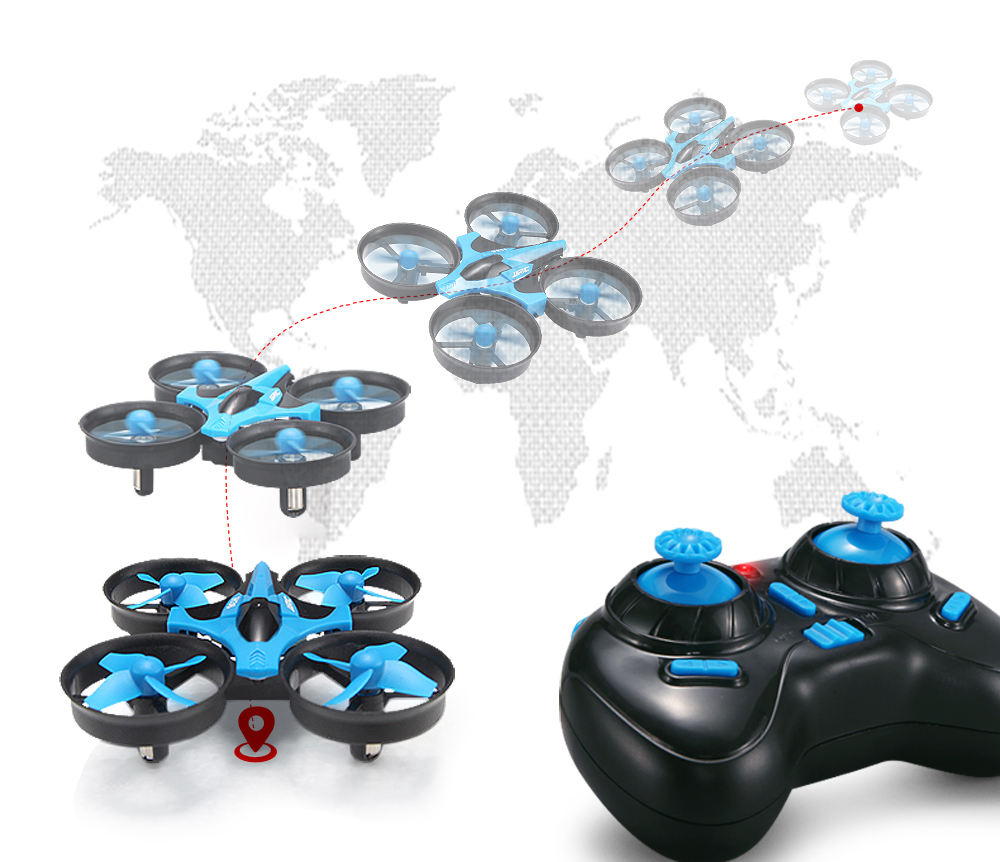 JJRC H36 Mini Dron RC 4-kanało – Drone Pro Rc Ufo recenzja i cena