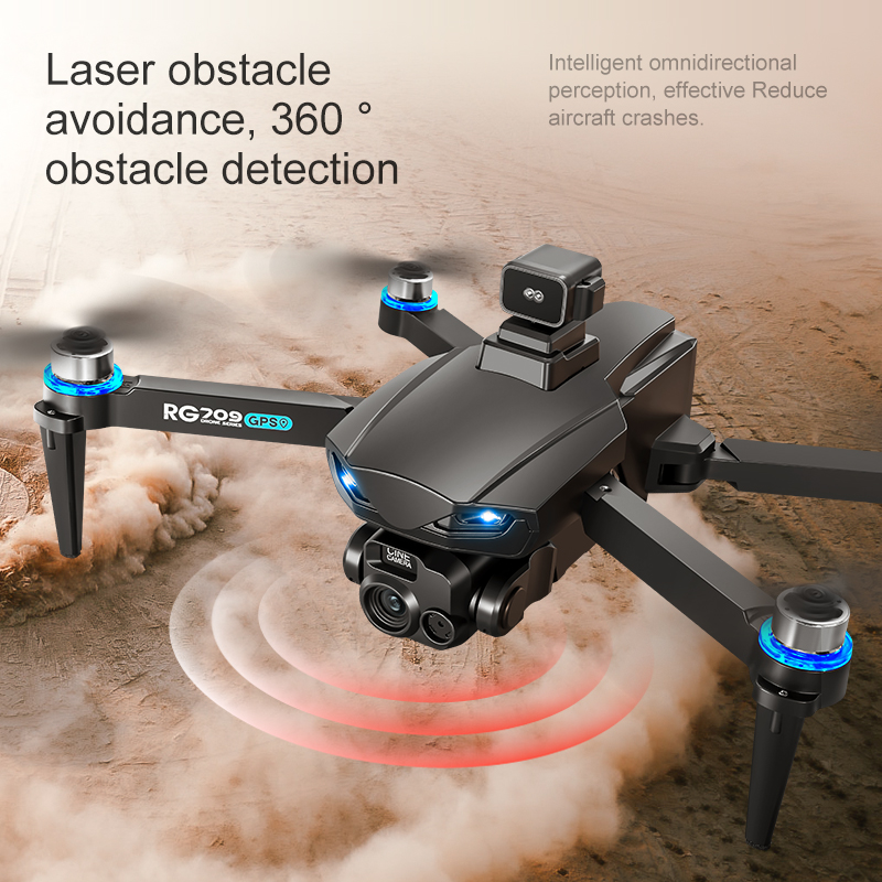 Nowy dron 8K z kamerą HD, lase – Drone Rc Cable recenzja i cena