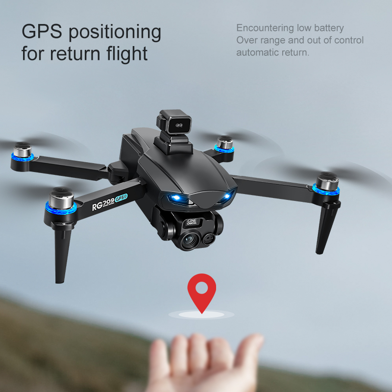 Nowy dron 8K z kamerą HD, lase – Drone Rc Cable recenzja i cena