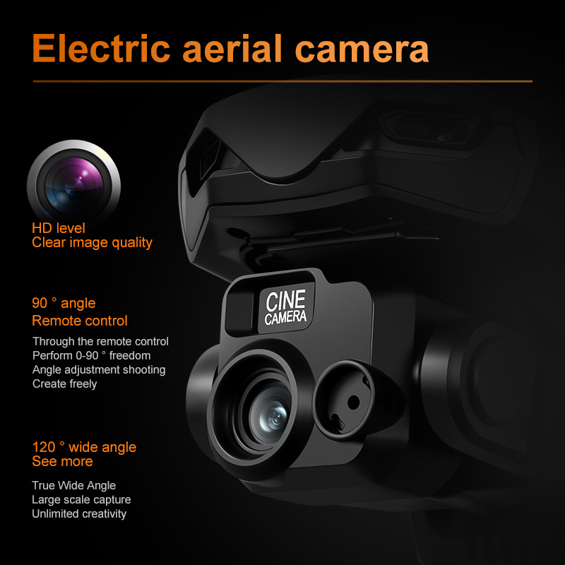 Nowy dron 8K z kamerą HD, lase – Drone Rc Cable recenzja i cena