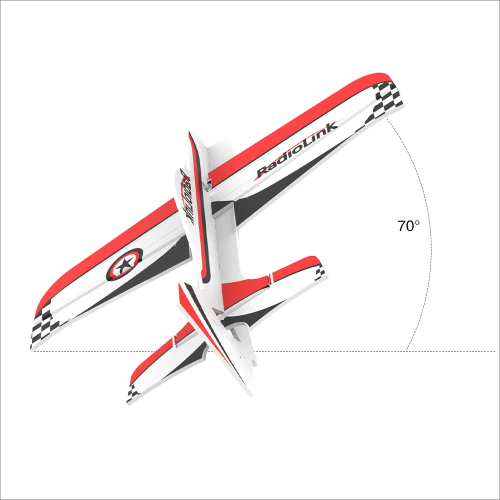 Popularny model samolotu RC z  – Drone Rc Team recenzja i cena