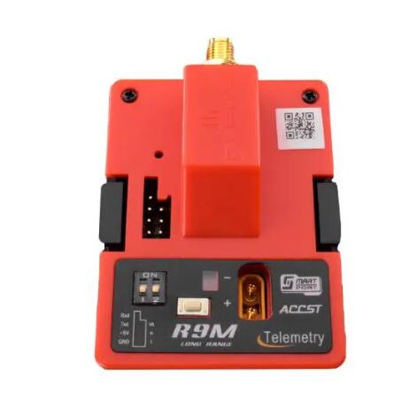 FrSky R9M ACCST 900MHz zakres  – Frsky Receiver Module recenzja i cena