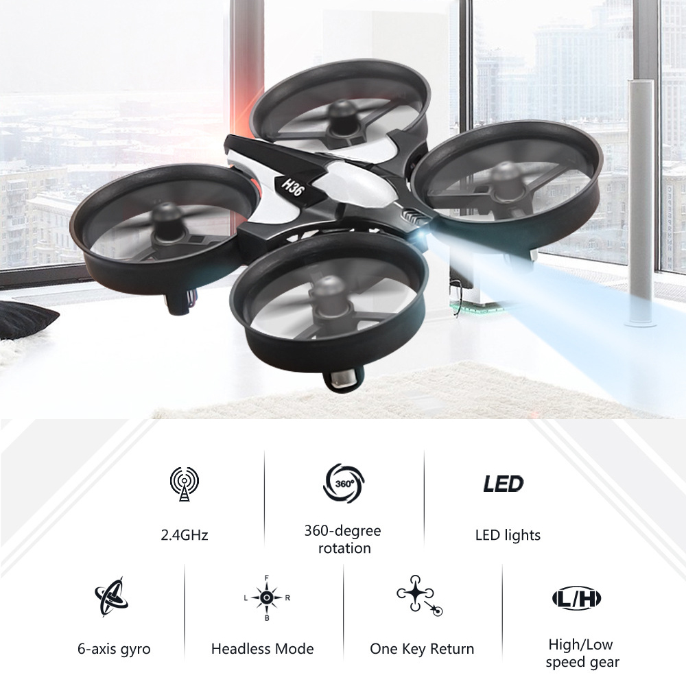 JJRC H36 Mini zdalnie sterowan – Drone Aircraft Jjrc recenzja i cena
