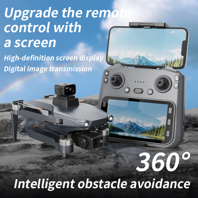 LYZRC L600-2 MAX Dron GPS z 3- – Lyzrc Drone recenzja i cena