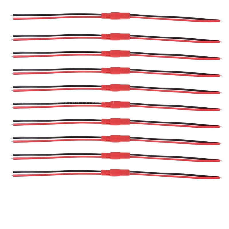 20 sztuk 10 Par Złącza JST 2P  – Drone Rc Cable recenzja i cena