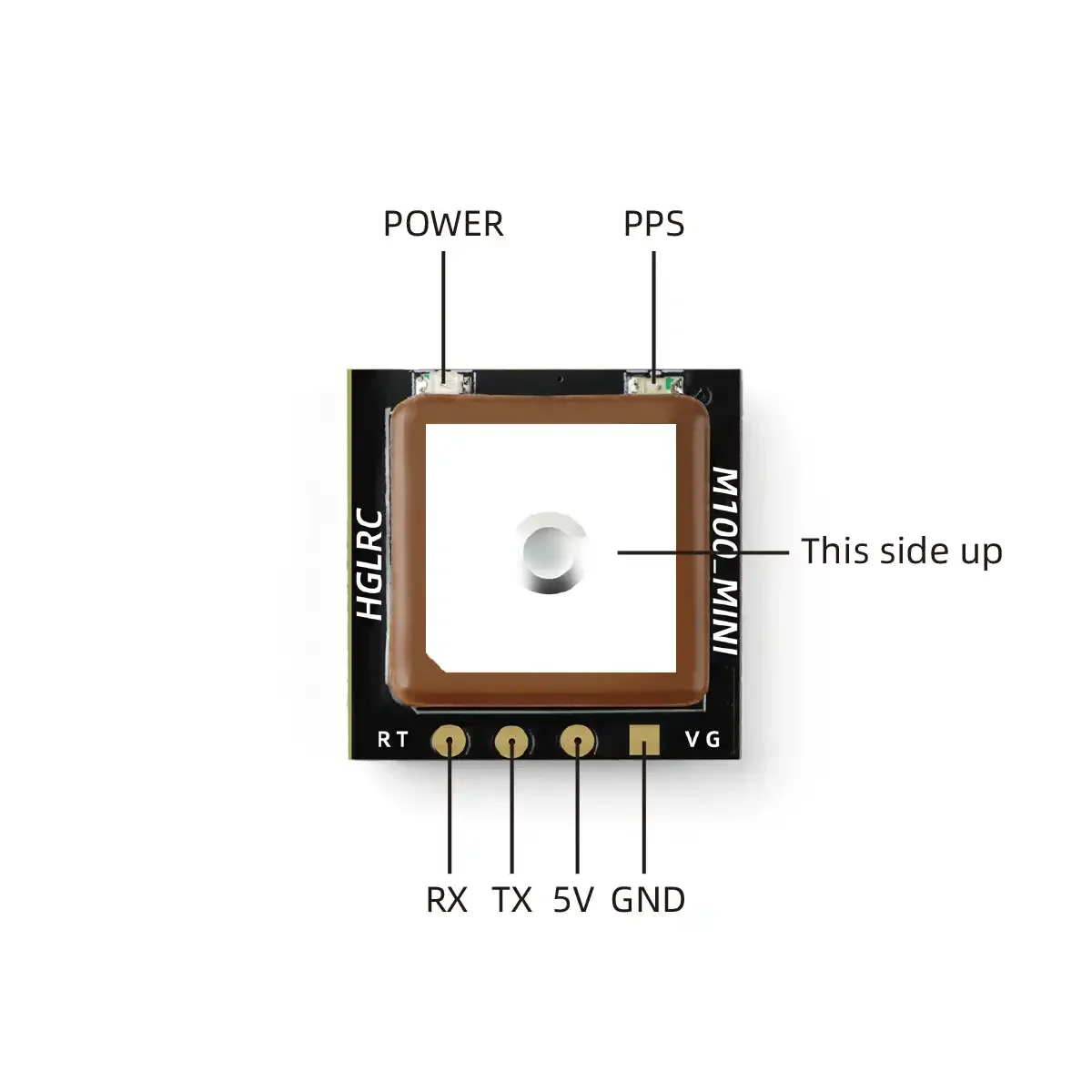 Moduł GPS HGLRC M100 Mini, chi – Drone Rc Gps recenzja i cena