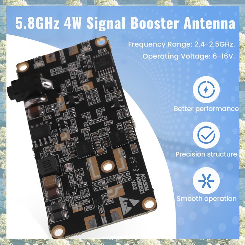 Nowy wzmacniacz sygnału 5.8Ghz – Drone Rc Signal recenzja i cena