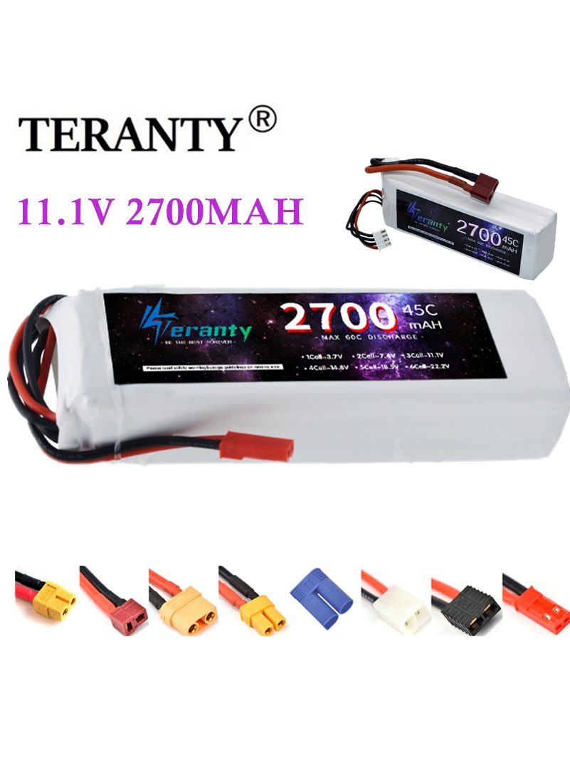 TERANTY 2700 MAH 45C 3S akumul – Drone Avion Rc recenzja i cena
