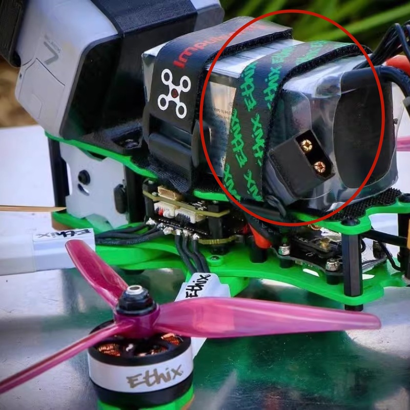 4 szt. Paski do baterii TBS Te – Drone Rc Team recenzja i cena