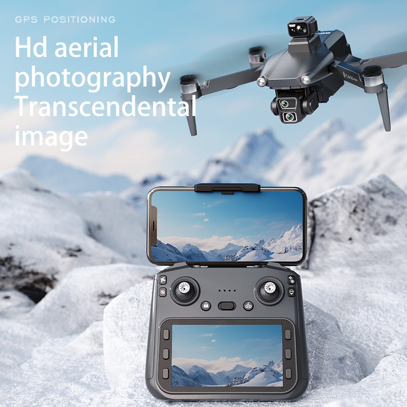 LYZRC L600-1 PRO Kolorowy ekra – Lyzrc Drone recenzja i cena