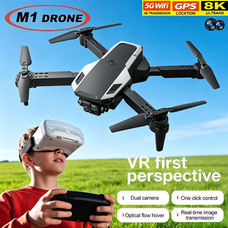 Składany Dron M1 Mini RC Quadc – Drone Avion Rc recenzja i cena
