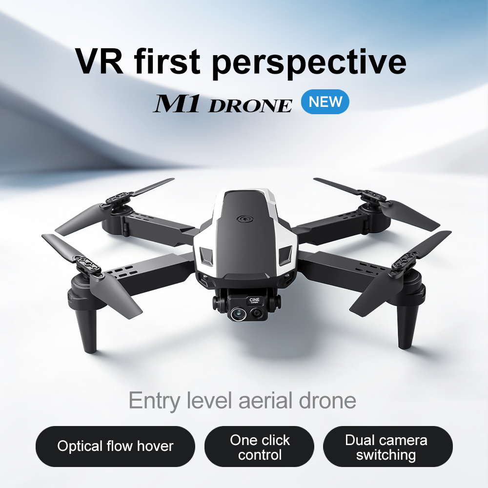 Składany Dron M1 Mini RC Quadc – Drone Avion Rc recenzja i cena