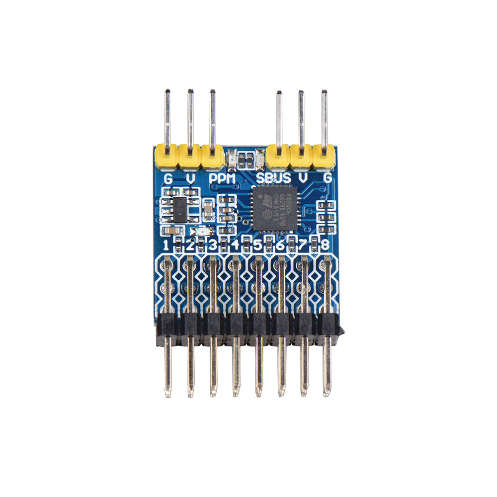 JHEMCU SPP-SBUS 8CH konwerter  – Frsky Receiver Module recenzja i cena