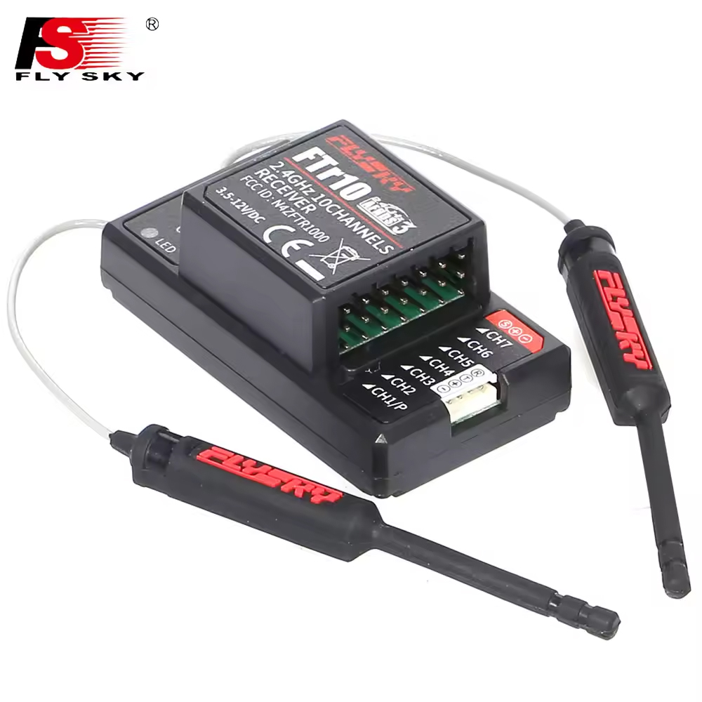 FlySky FTr10 FTr16S 2.4G Dwuki – Drone Rc Control recenzja i cena