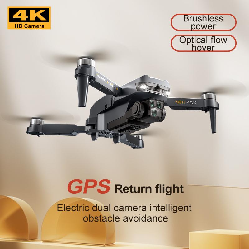 Dron K811MAX Quadcopter: Bezsz – Drone Rc Gps recenzja i cena