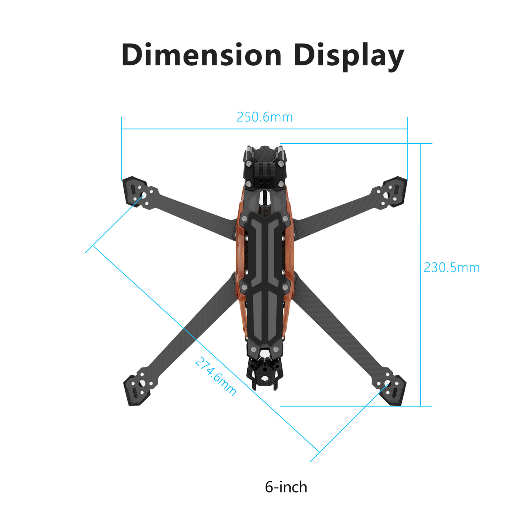 GEPRC GEP-Vapor-D5 D6 O4 Pro R – Plane Drone Rc recenzja i cena