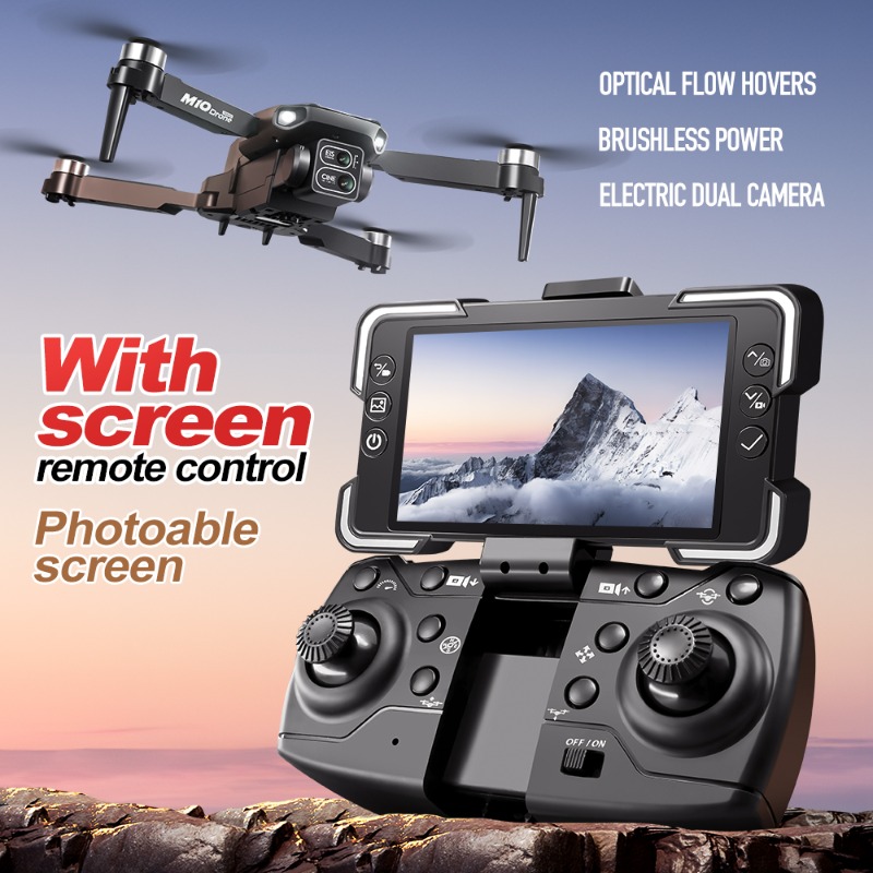 Dron z kamerą M10, pilot zdaln – Drone Rc Cable recenzja i cena