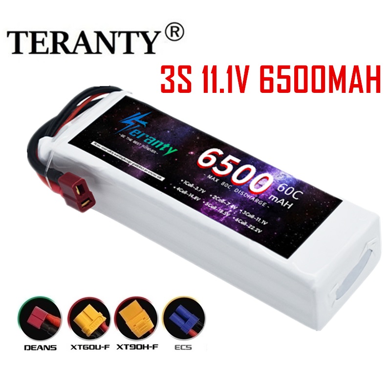 TERANTY 11.1V 6500MAH akumulat – Drone Avion Rc recenzja i cena