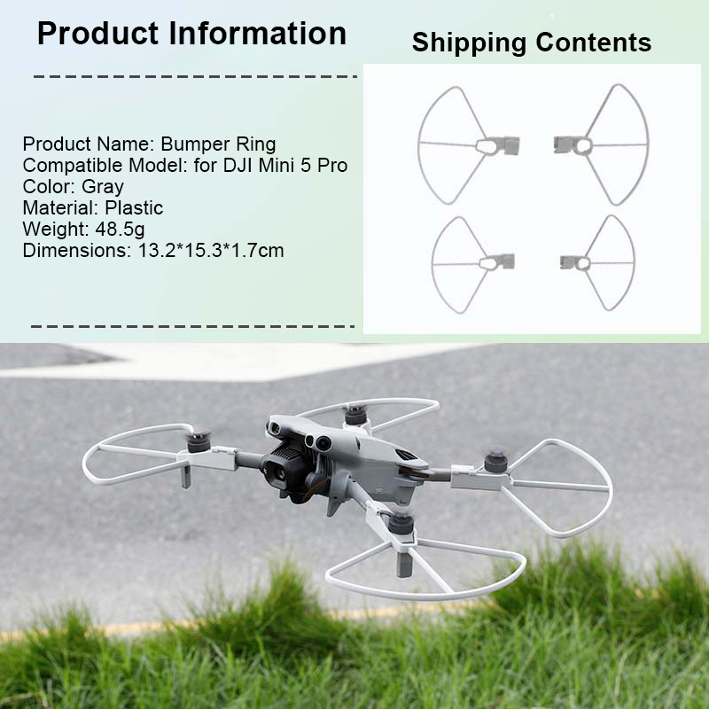 Ochraniacze na śmigła drona DJ – Drone Propeller Guards recenzja i cena