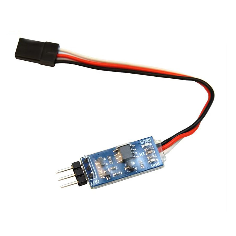 SBUS PPM PWM dekoder moduł kon – Frsky Receiver Module recenzja i cena