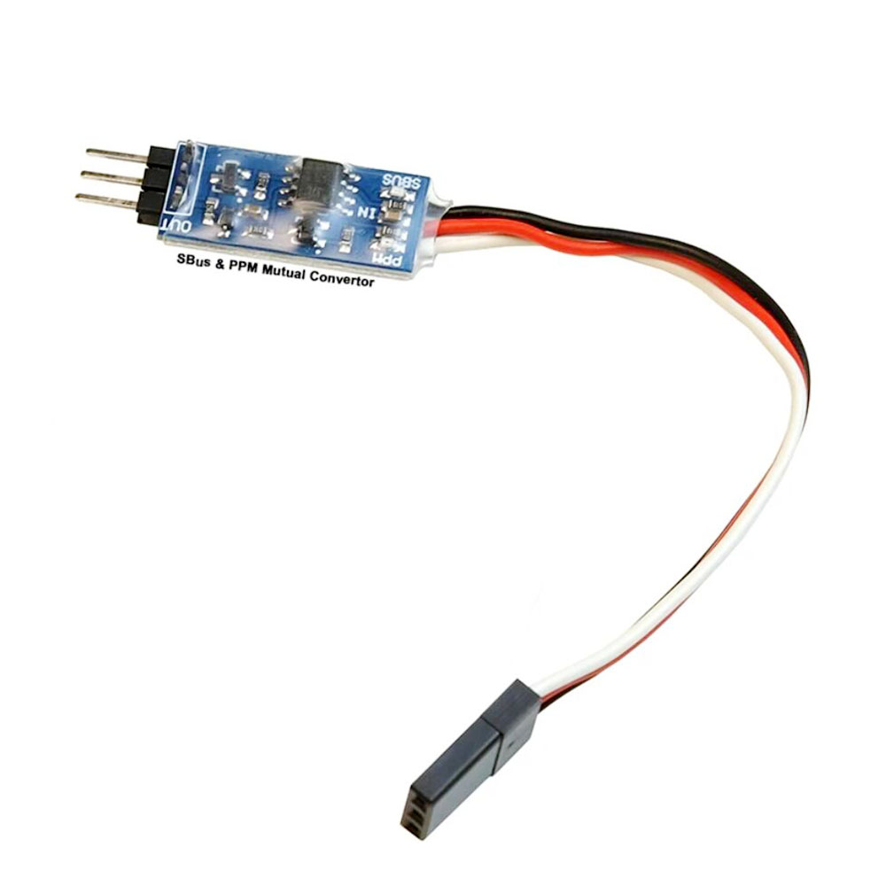 SBUS PPM PWM dekoder moduł kon – Frsky Receiver Module recenzja i cena