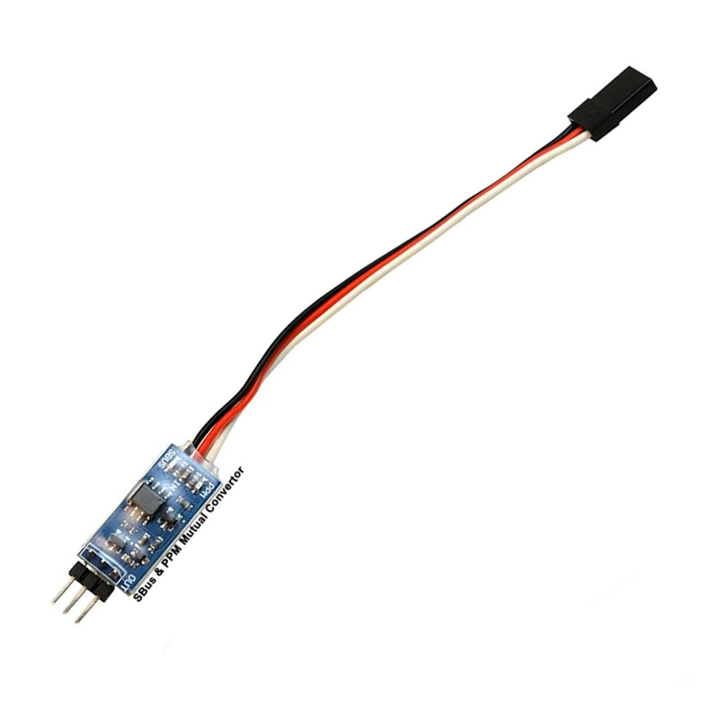 SBUS PPM PWM dekoder moduł kon – Frsky Receiver Module recenzja i cena
