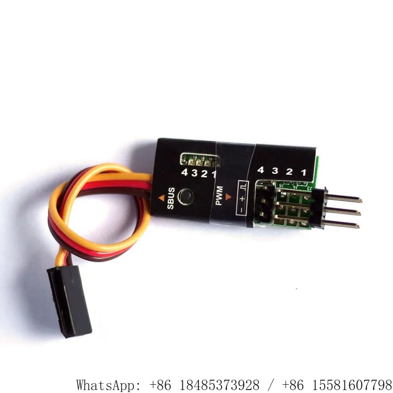 Moduł dekodera sygnału 4-kanał – Frsky Receiver Module recenzja i cena