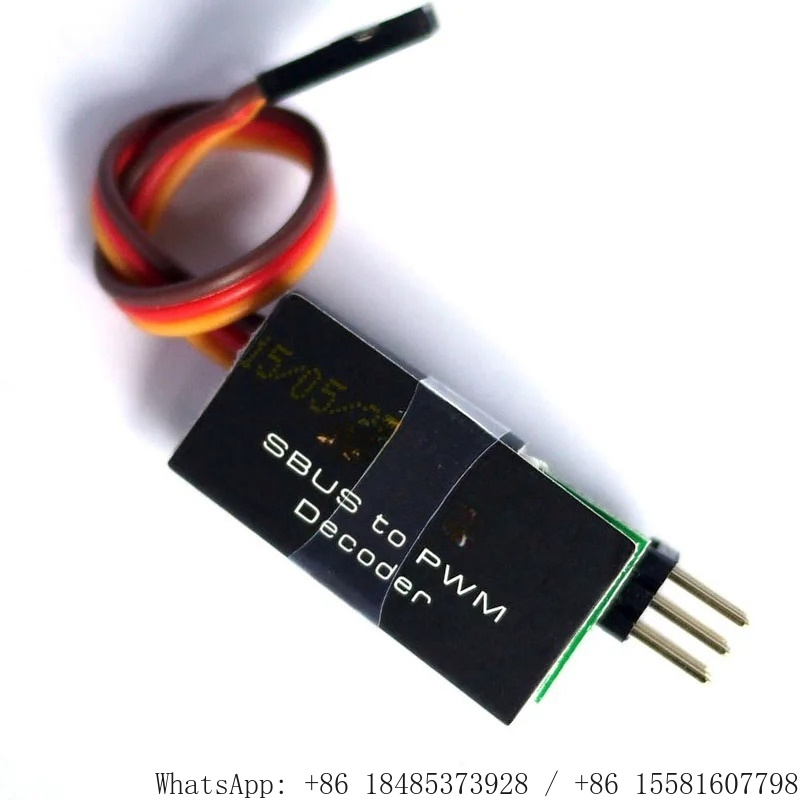 Moduł dekodera sygnału 4-kanał – Frsky Receiver Module recenzja i cena