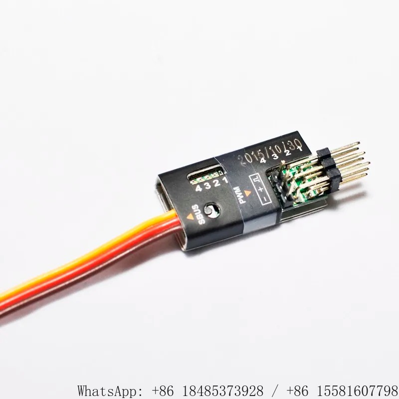 Moduł dekodera sygnału 4-kanał – Frsky Receiver Module recenzja i cena
