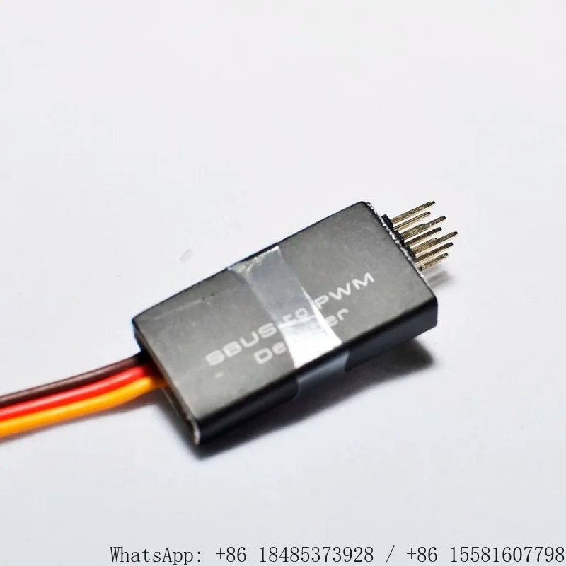 Moduł dekodera sygnału 4-kanał – Frsky Receiver Module recenzja i cena