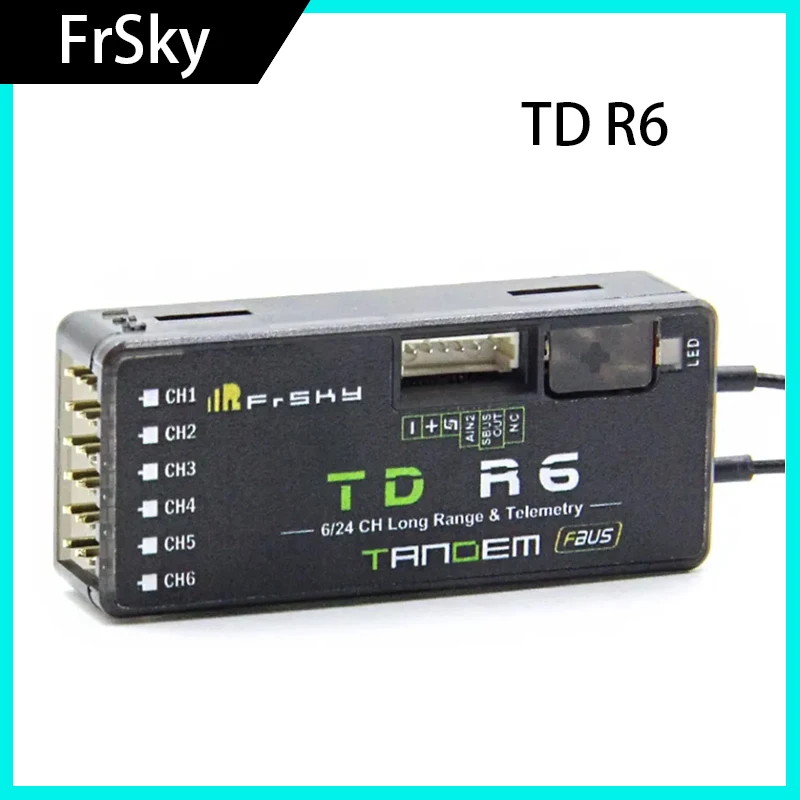 Odbiornik FrSky TD R6 2.4G/900 – Frsky Receiver Module recenzja i cena