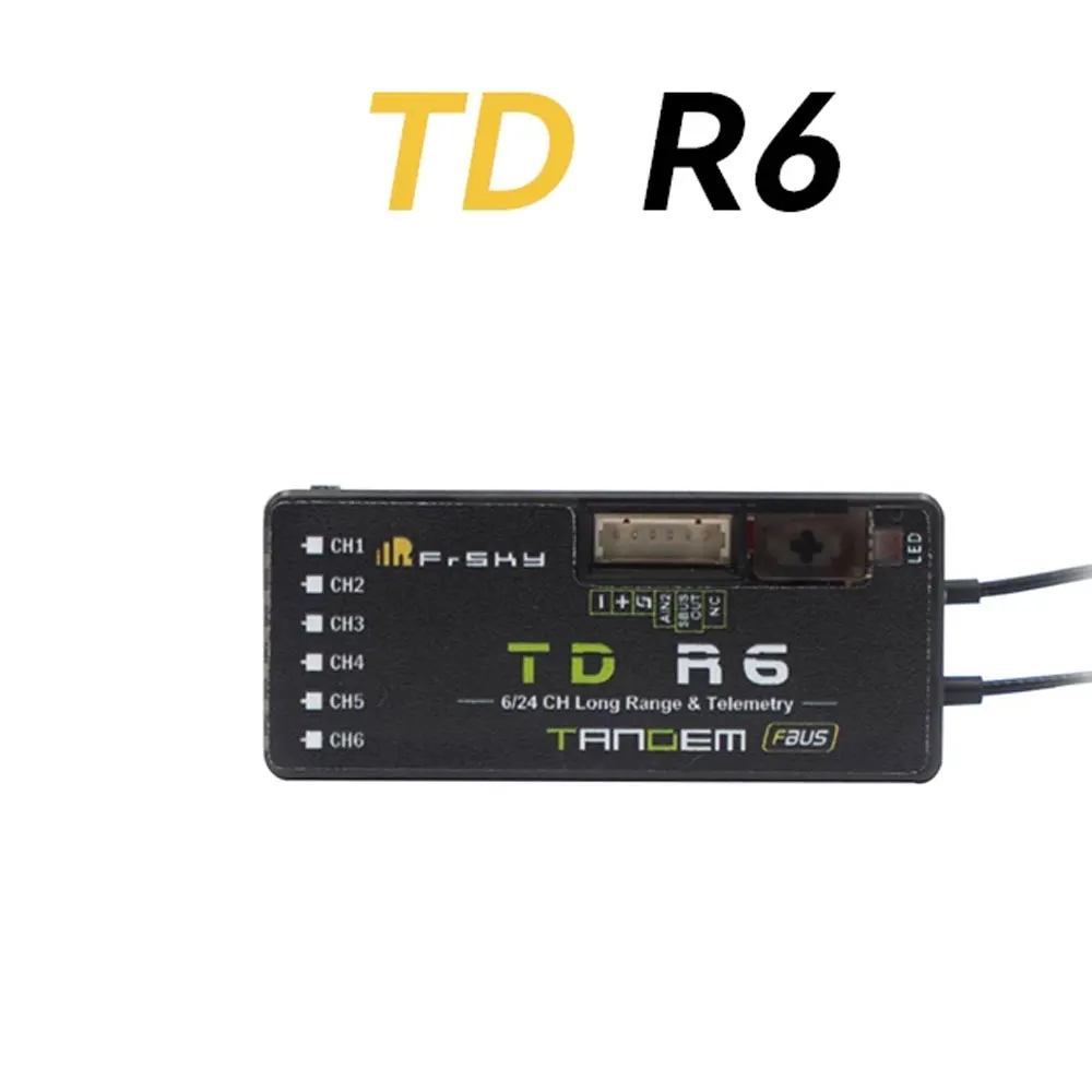 Odbiornik FrSky TD R6 2.4G/900 – Frsky Receiver Module recenzja i cena