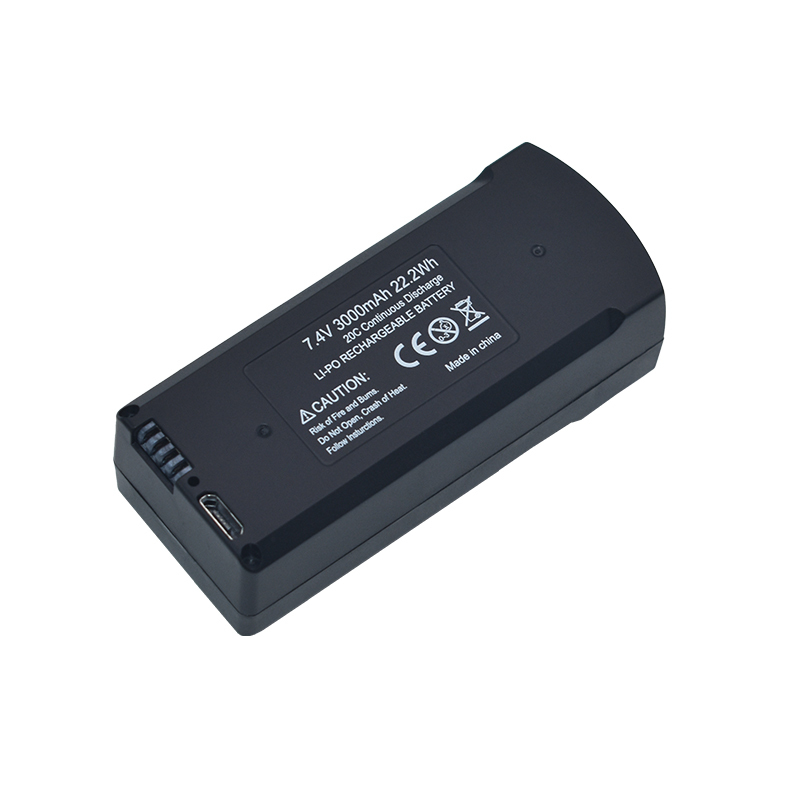 Bateria GPS V198 7.4V 3000mAh  – Drone Rc Gps recenzja i cena