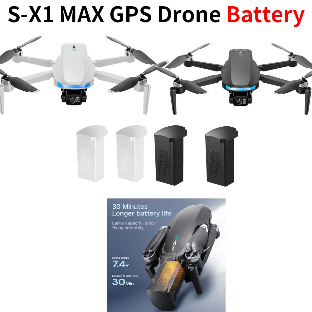 Bateria do drona GPS S-X1 MAX  – Lyzrc Drone recenzja i cena