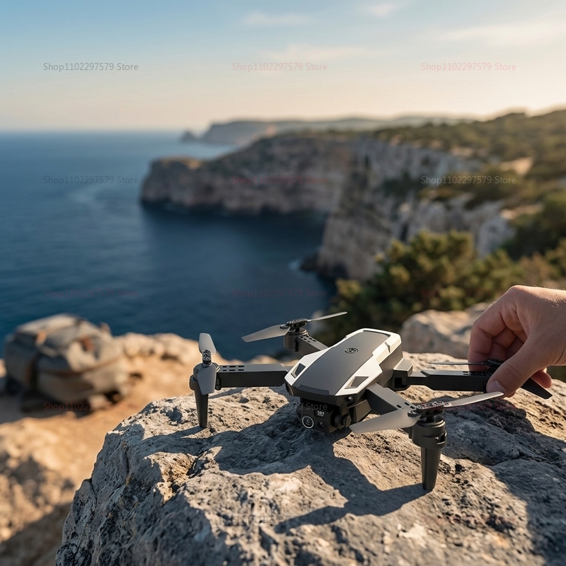 Składany dron M1 Mini 8K HD z  – Drone Avion Rc recenzja i cena