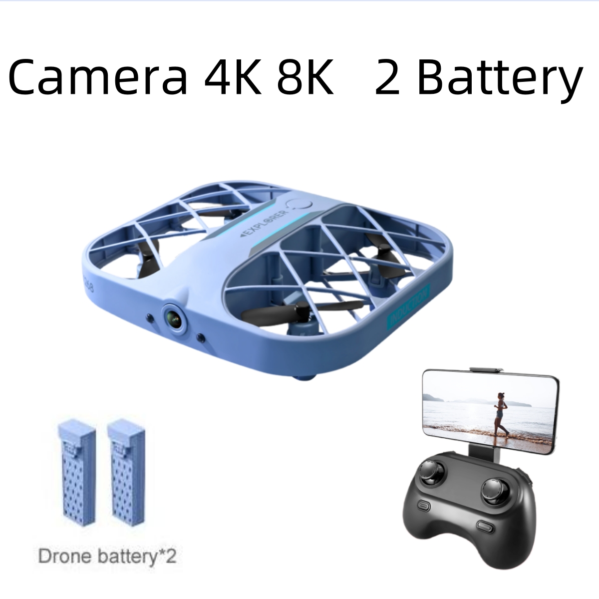 JJRC H107 FPV RC Dron z 2 Bate – Drone Vera Rc recenzja i cena