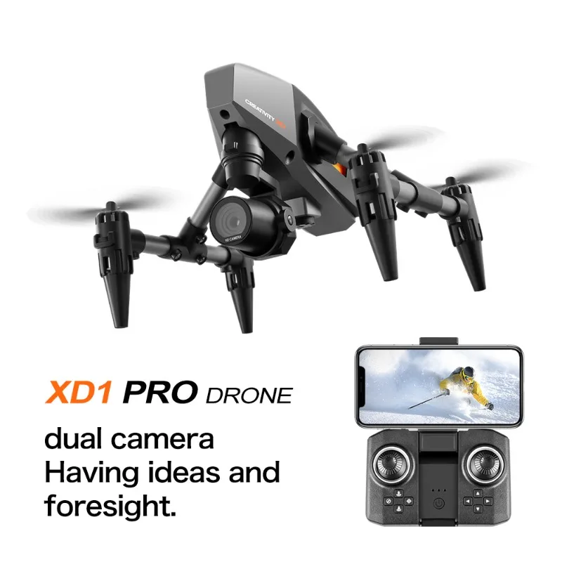 XD1 PRO Mini Drone Podwójny ap – Drone Pro Rc Ufo recenzja i cena