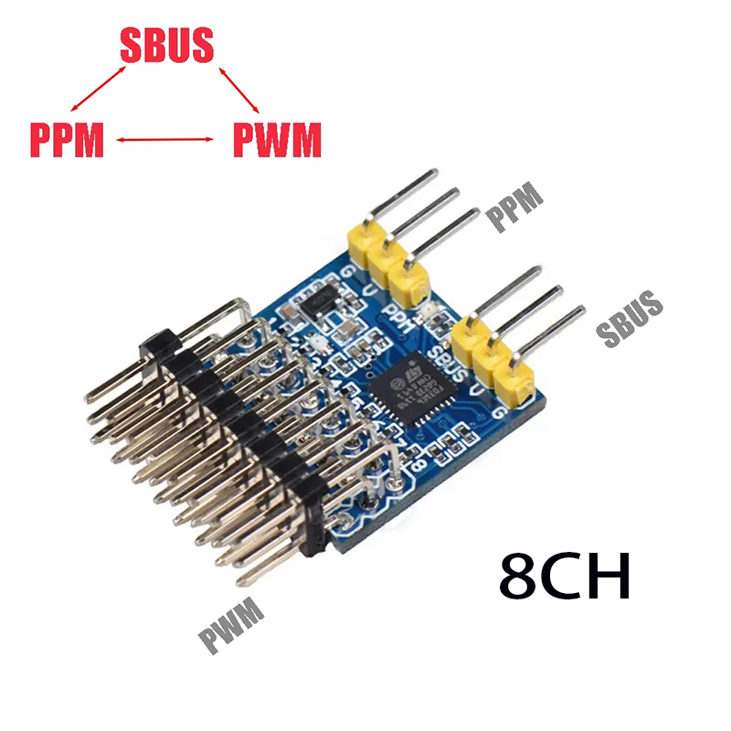 8CH PWM PPM SBUS Adapter konwe – Drone Rc Signal recenzja i cena