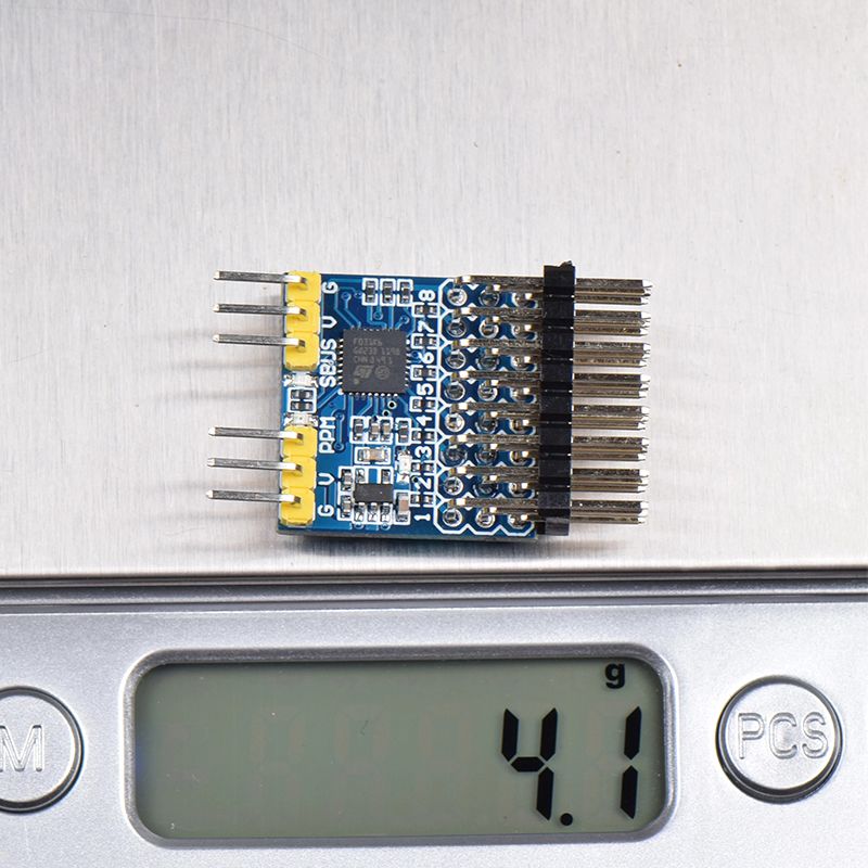 8CH PWM PPM SBUS Adapter konwe – Drone Rc Signal recenzja i cena