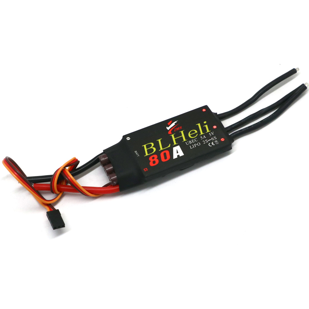 BLHeli Bezszczotkowy ESC 80A 1 – Drone Rc Control recenzja i cena