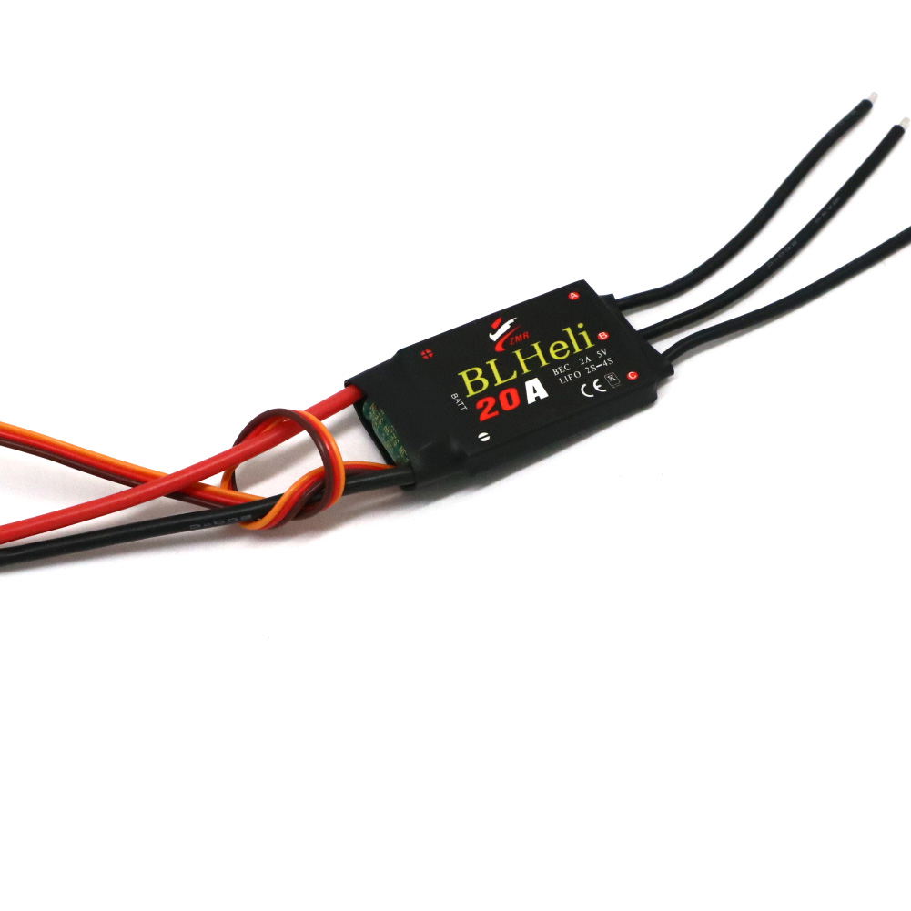 BLHeli Bezszczotkowy ESC 80A 1 – Drone Rc Control recenzja i cena