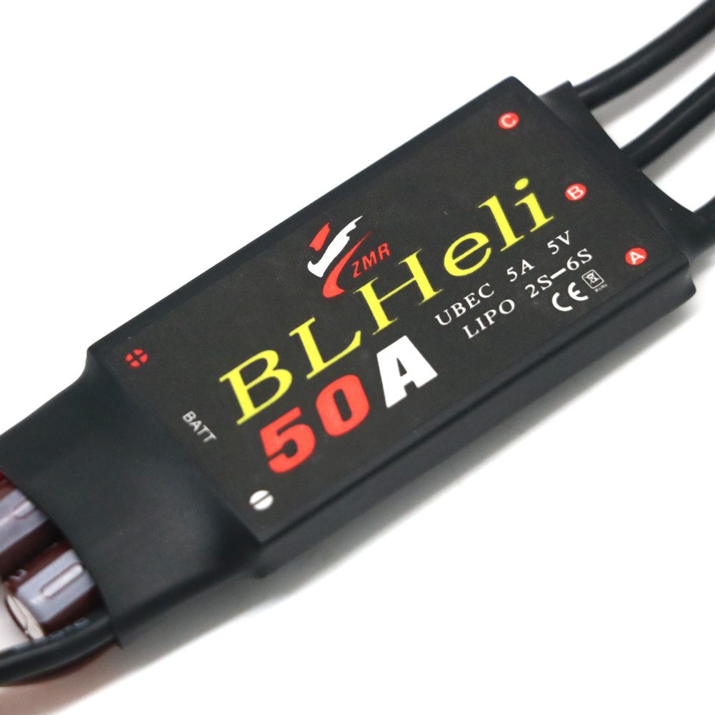 BLHeli Bezszczotkowy ESC 80A 1 – Drone Rc Control recenzja i cena