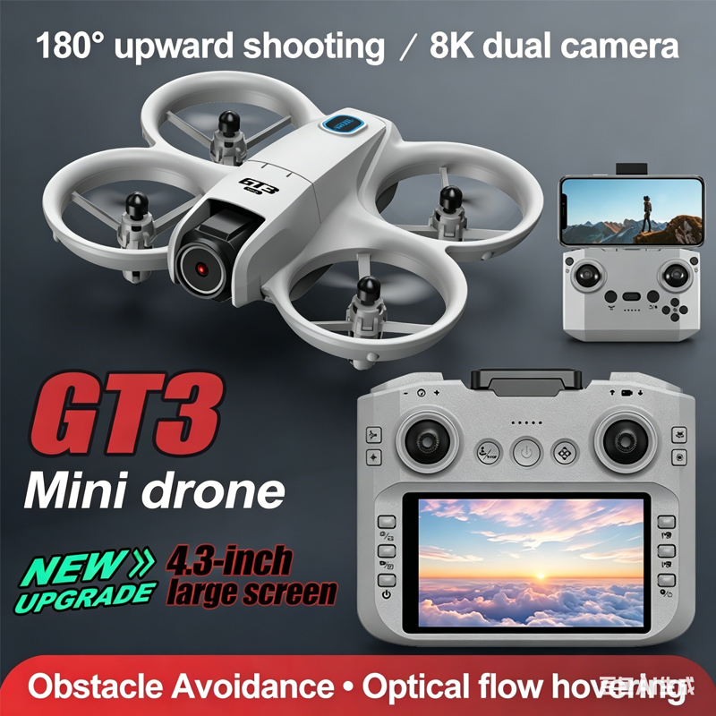 Mini Dron 2026 GT3/GT3 MAX Dro – Drone Pro Rc Ufo recenzja i cena